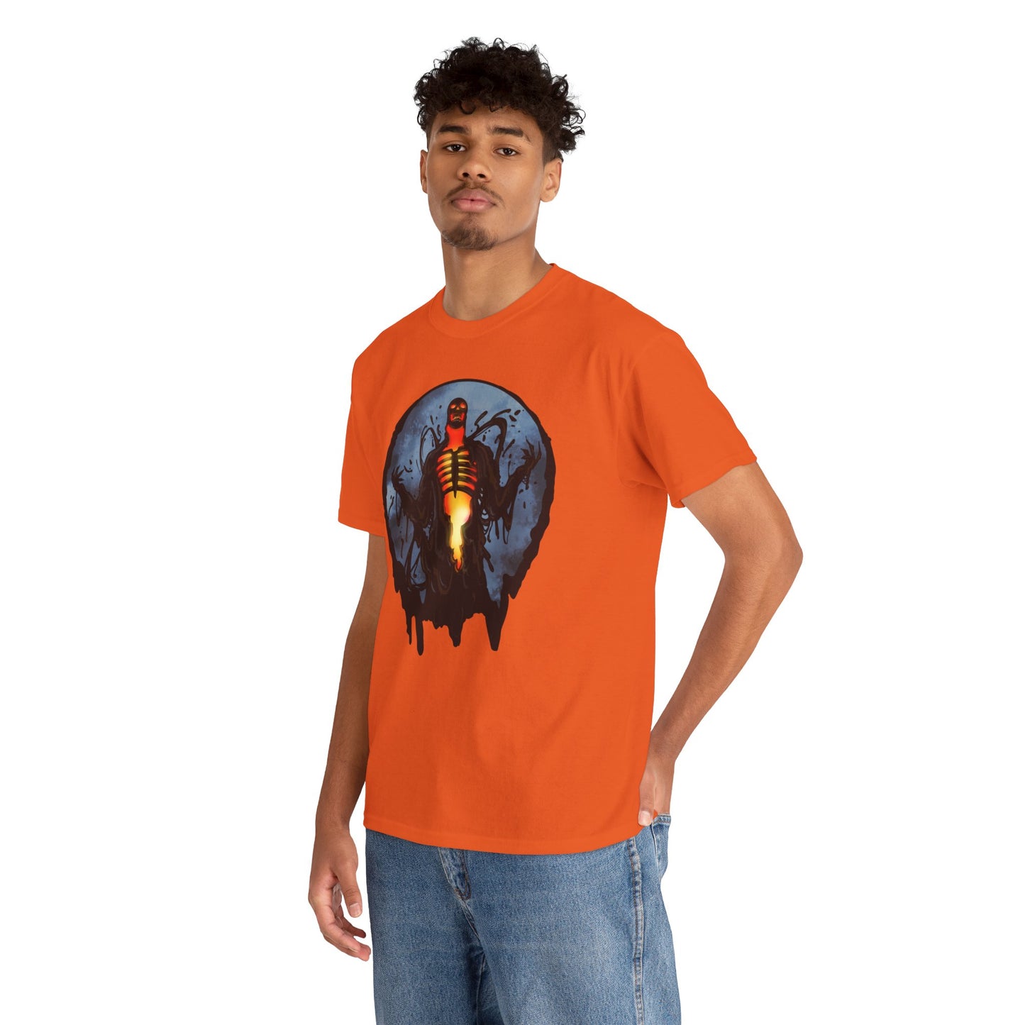 Toxic Male Unisex Heavy Cotton Tee