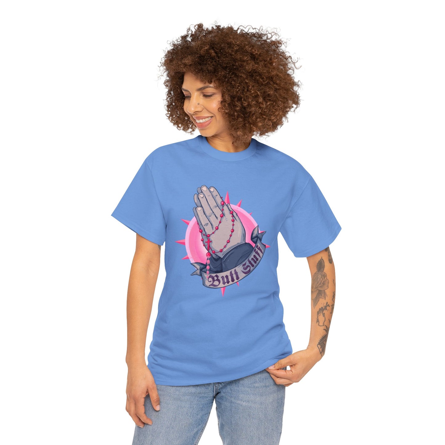 Butt Stuff Unisex Heavy Cotton Tee