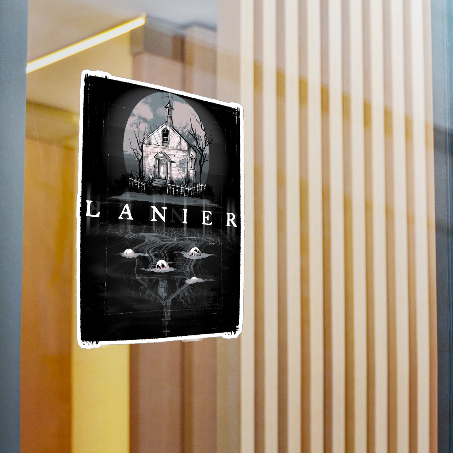 Lake Lanier Kiss-Cut Vinyl Decal