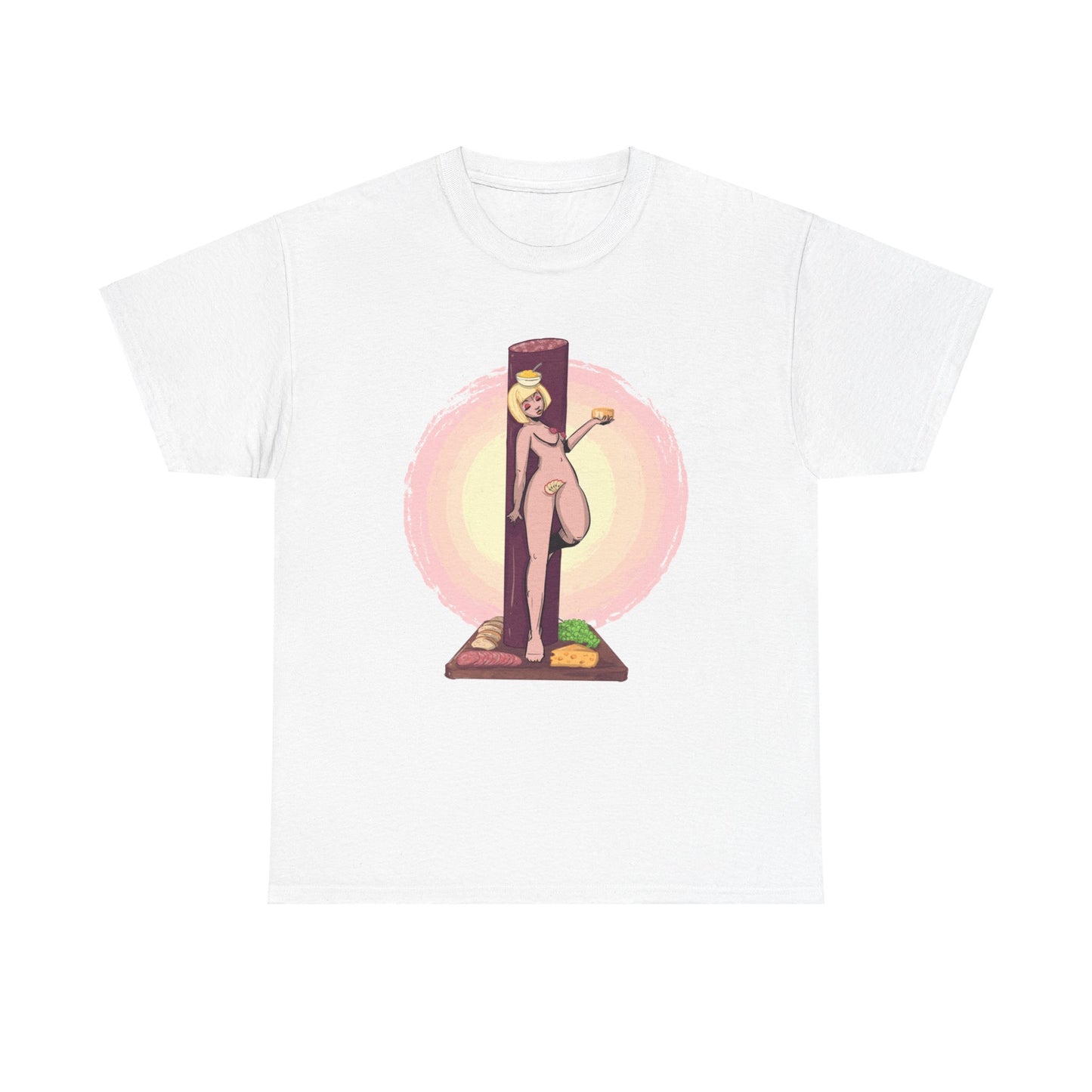 Char Cuterie Unisex Heavy Cotton Tee