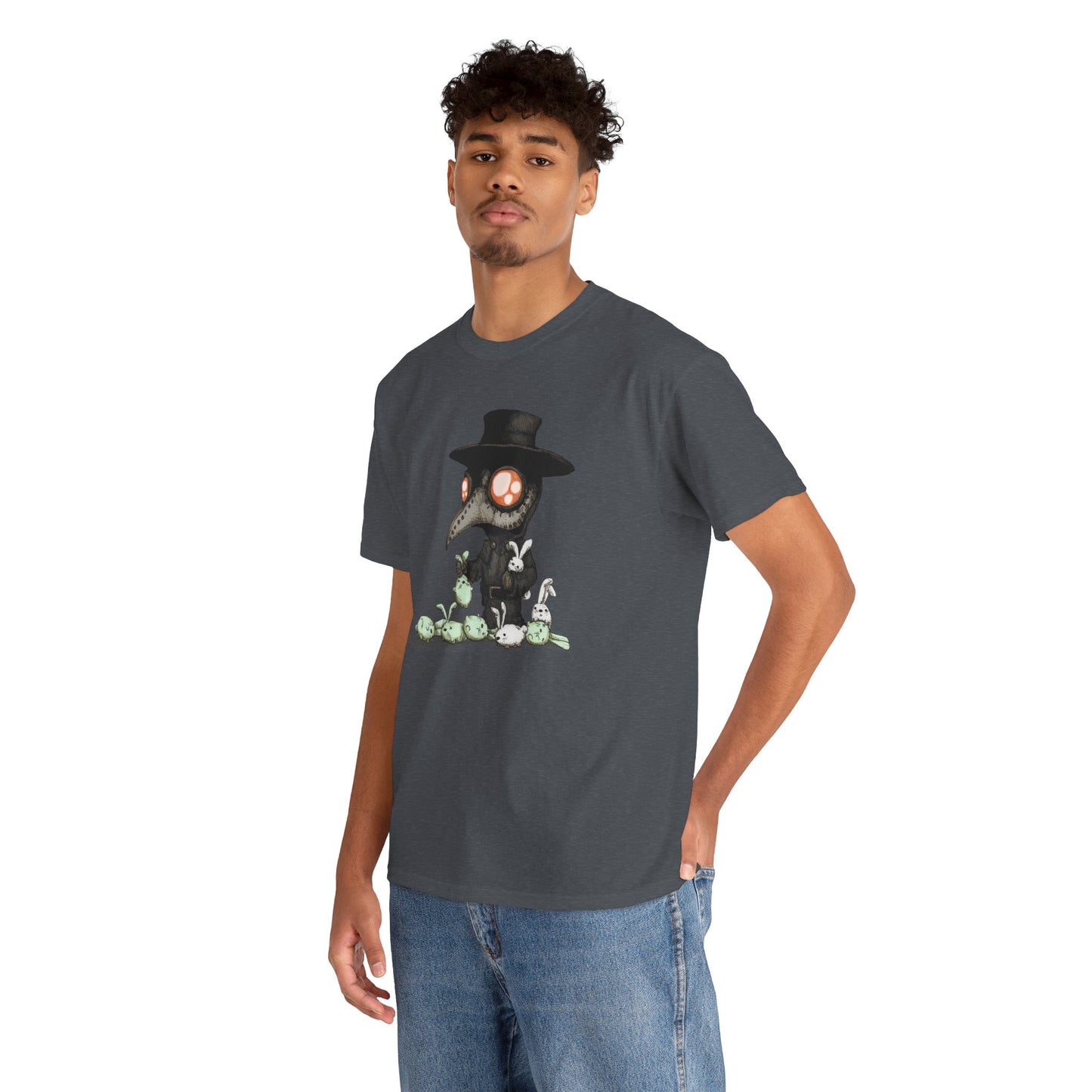 The Plague Doctor Experiments Unisex Heavy Cotton Tee