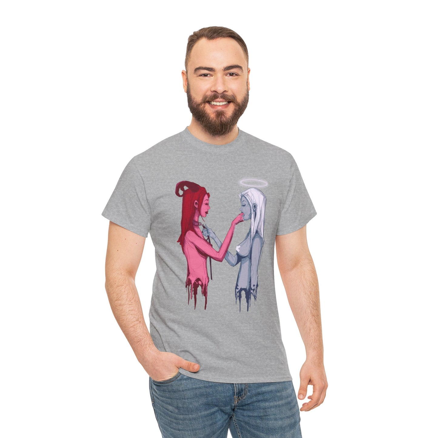 Sacrilege Unisex Heavy Cotton Tee