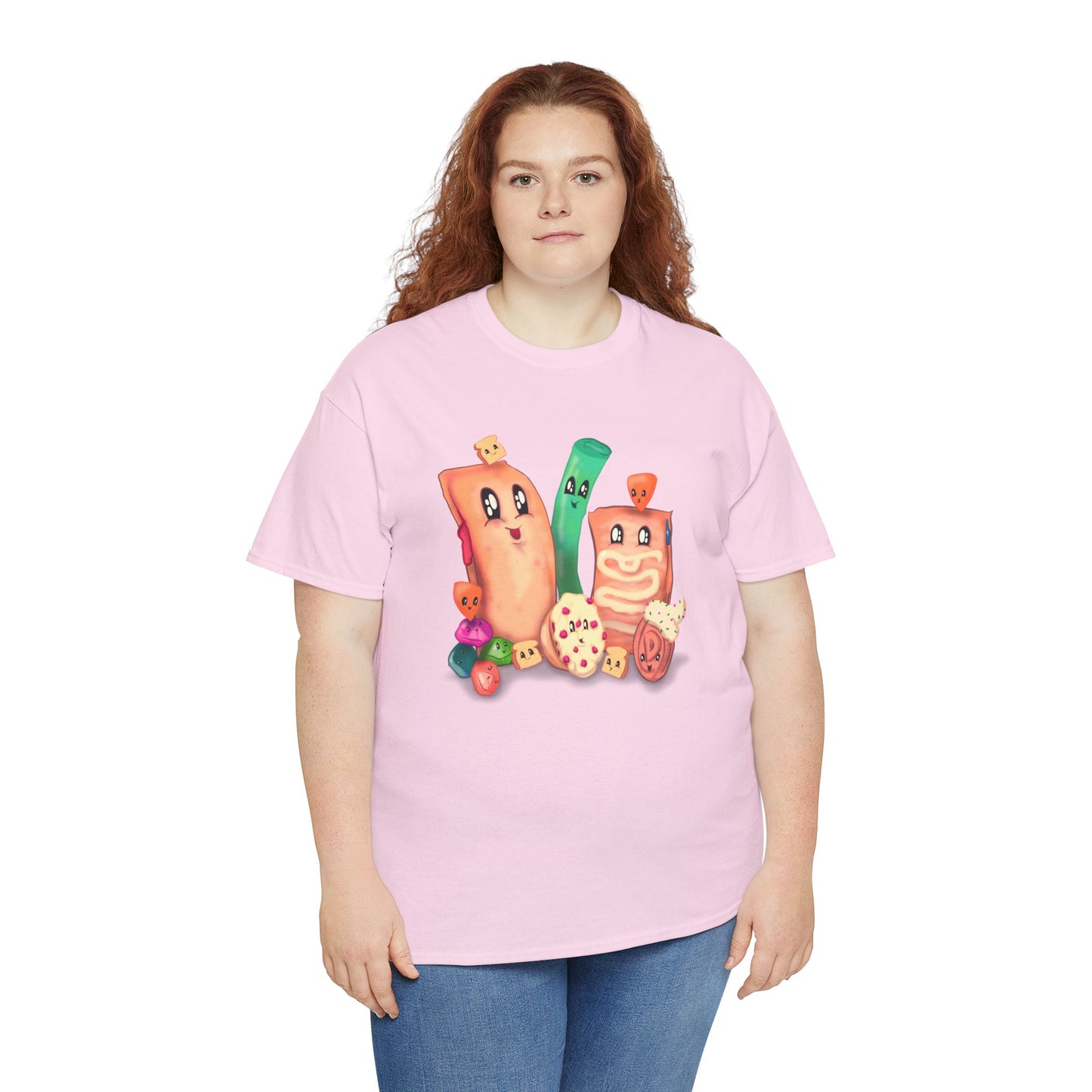90s Foods Unisex Heavy Cotton Tee