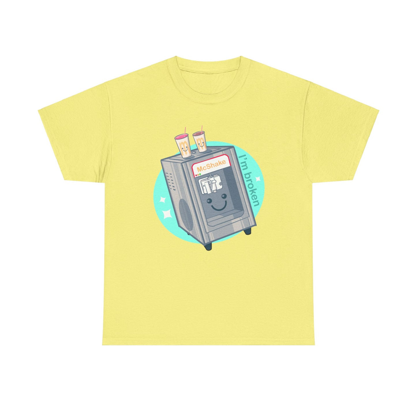 Shake Machine Unisex Heavy Cotton Tee