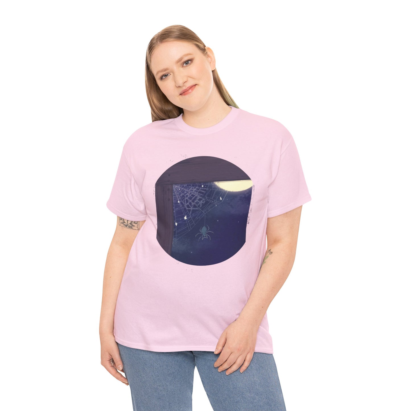 Charlotte's Message Unisex Heavy Cotton Tee