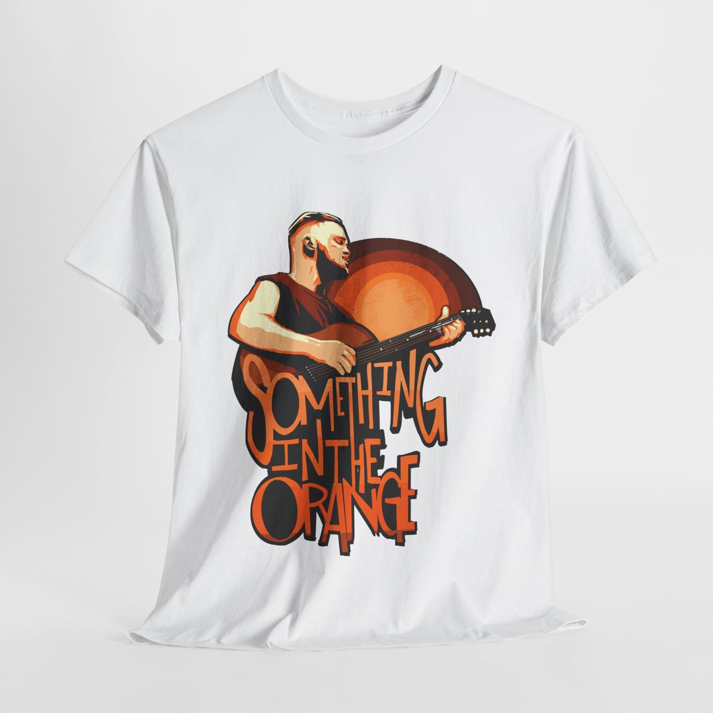 Orange Unisex Heavy Cotton Patreon Tee