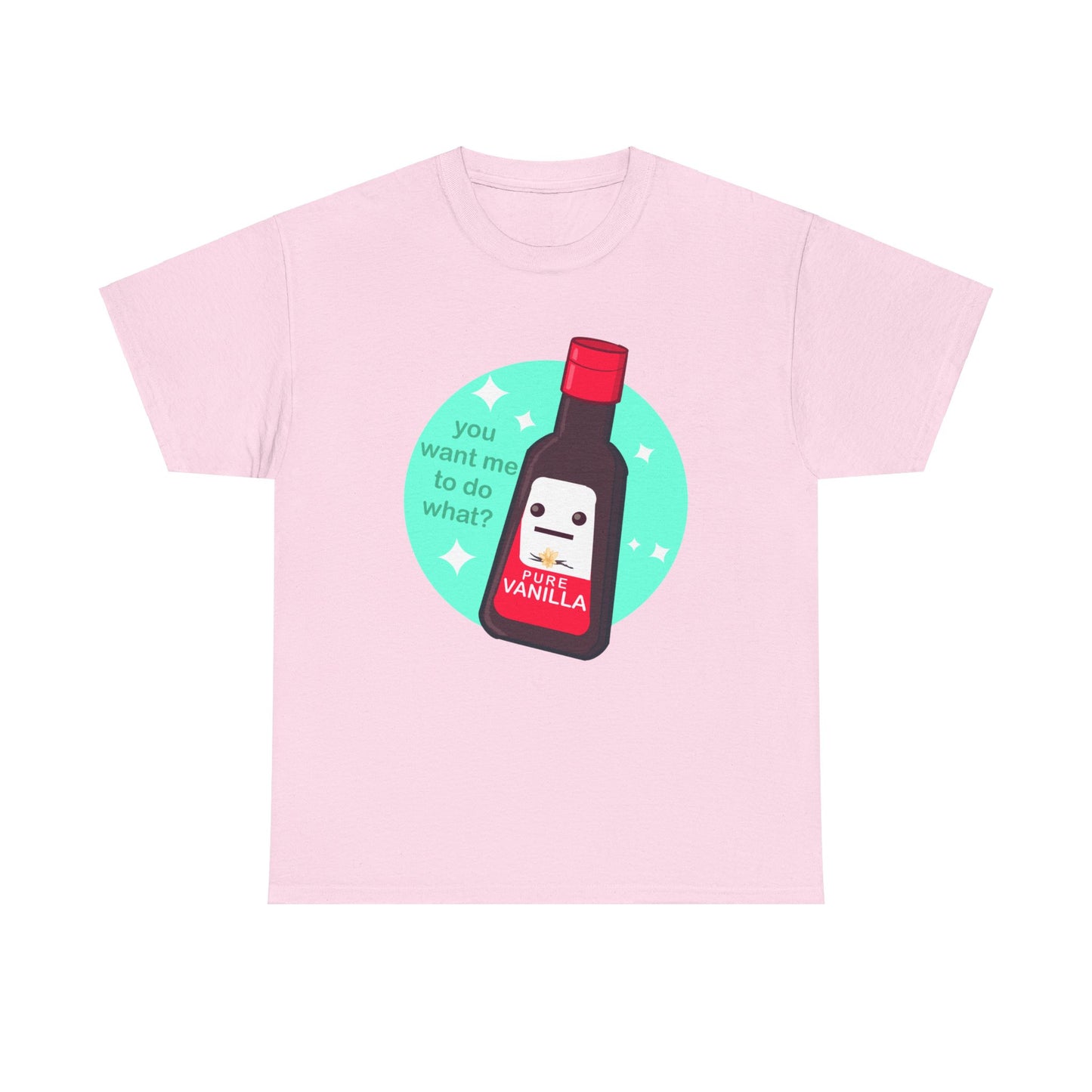 Vanilla Unisex Heavy Cotton Tee