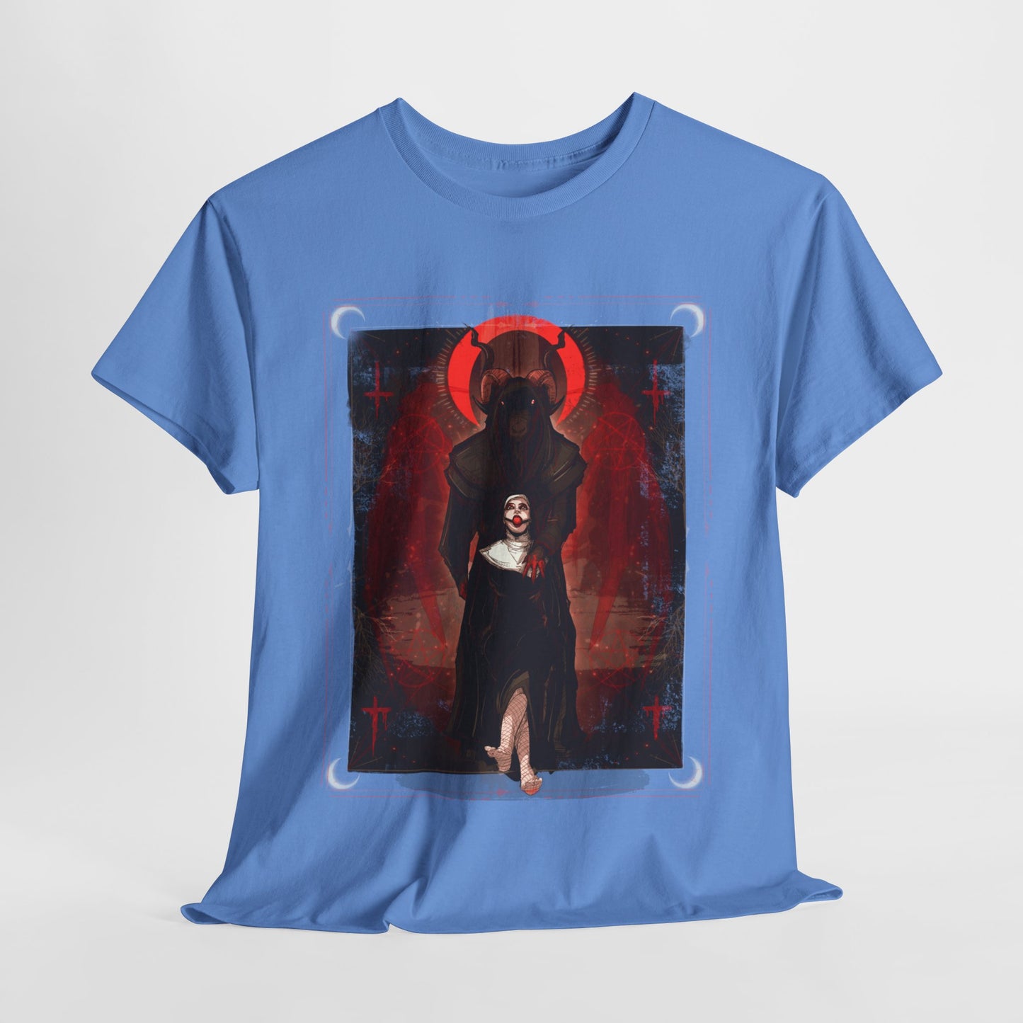 Today Satan Unisex Heavy Cotton Tee