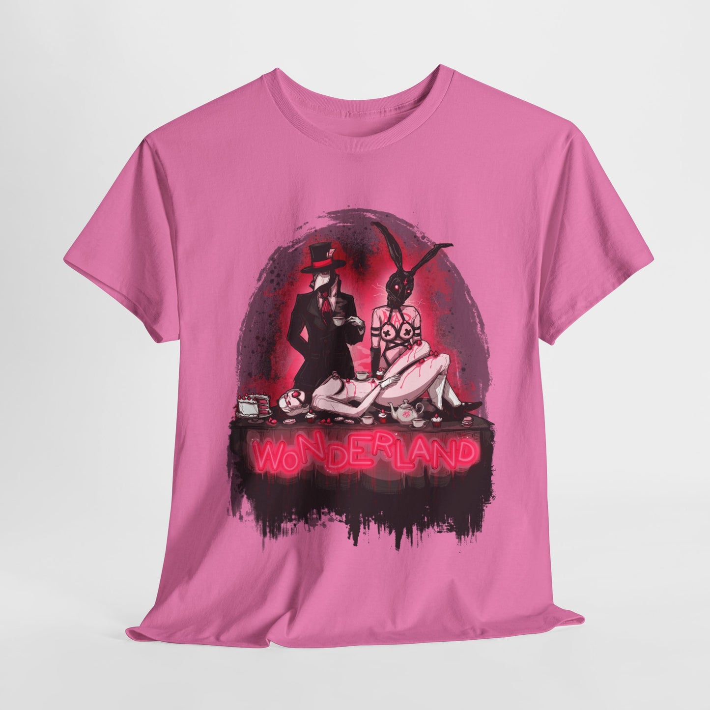 Wonderland Unisex Heavy Cotton Tee