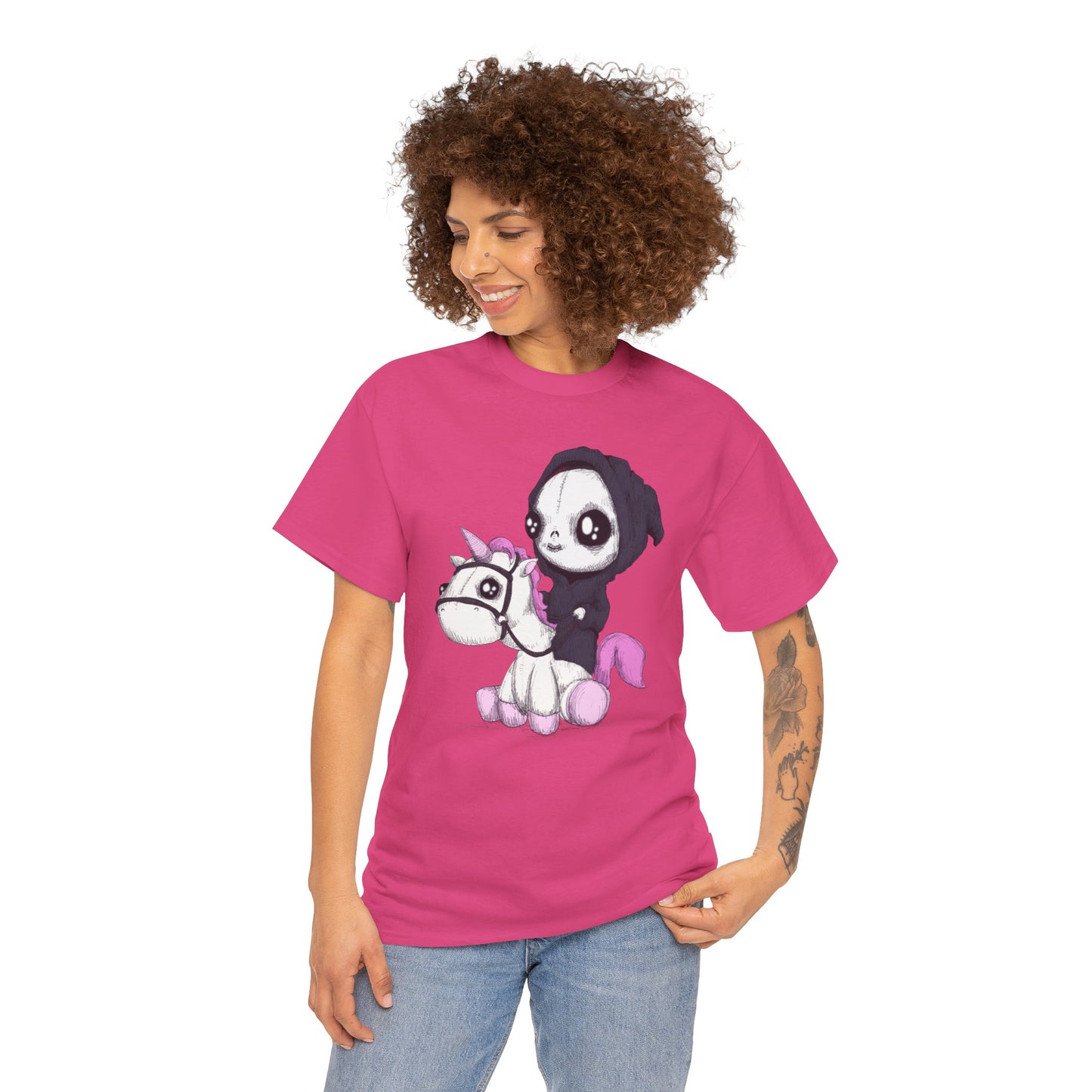 Pale Horse Unisex Heavy Cotton Tee