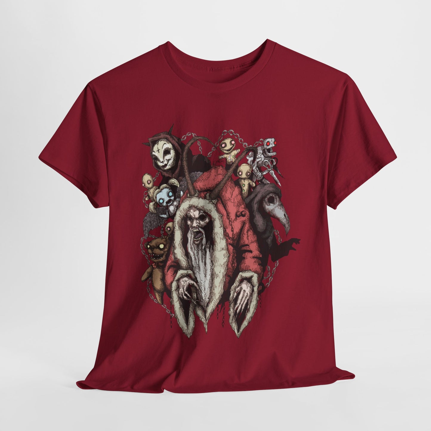 Krampus II Unisex Heavy Cotton Tee