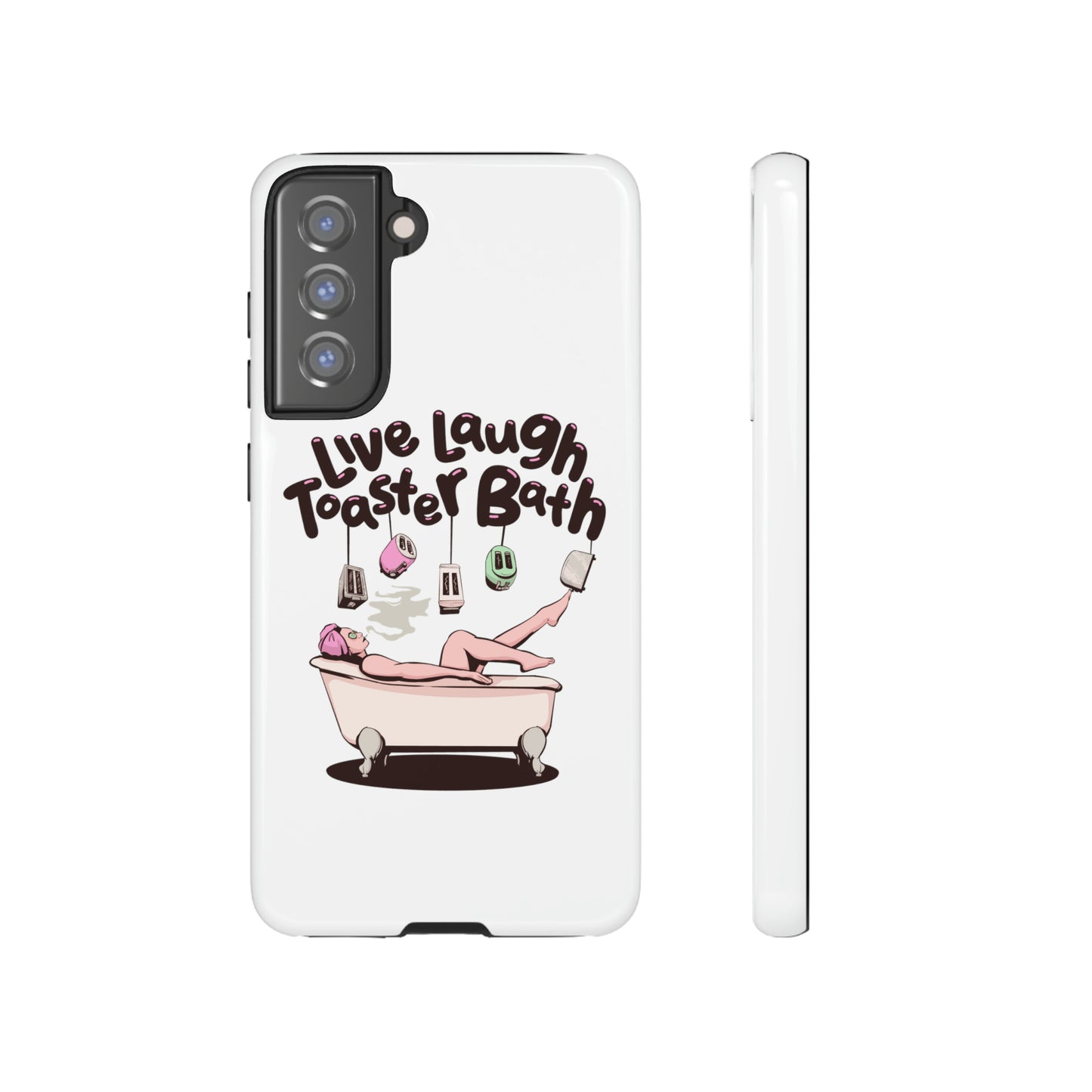 Toaster Bath Tough Cases
