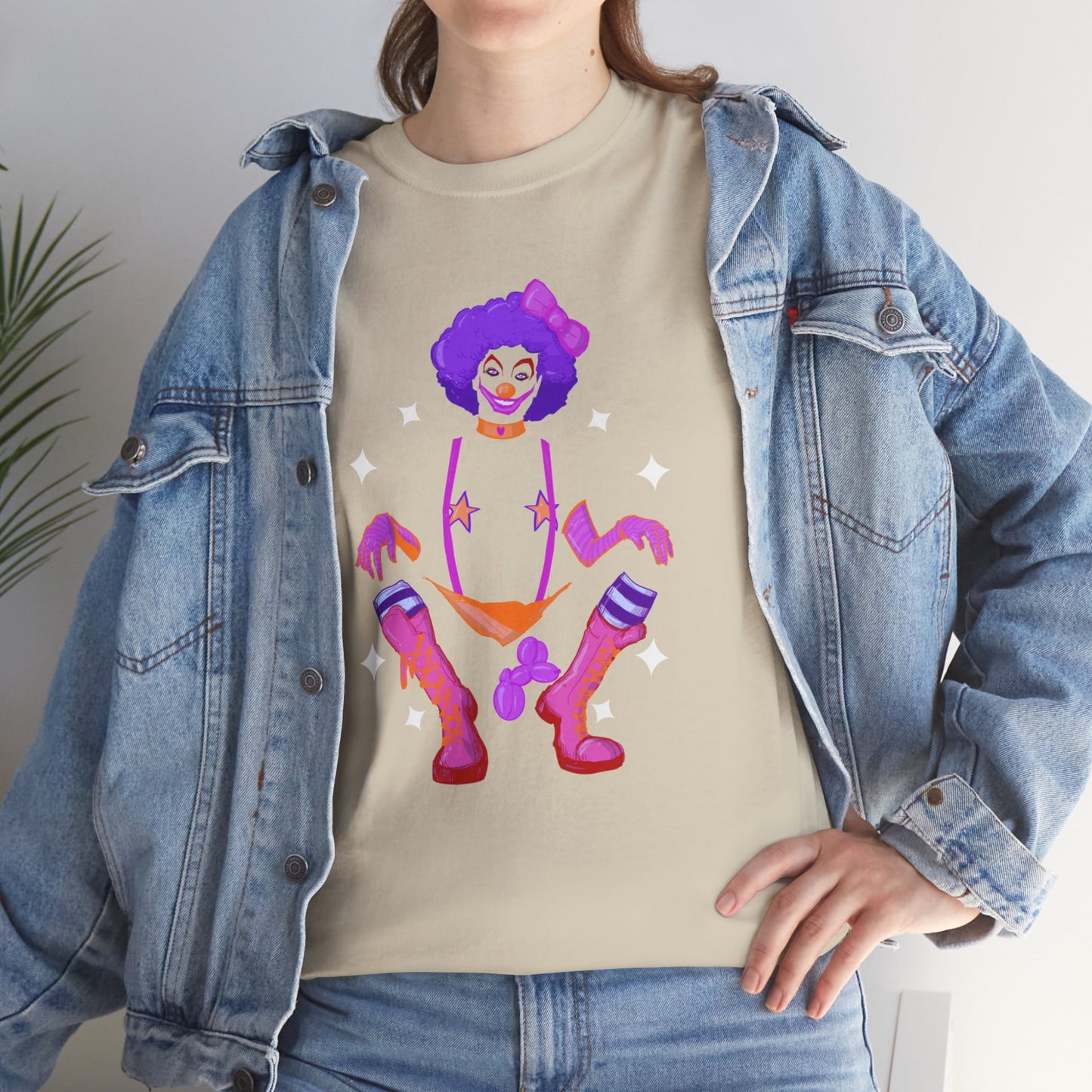 Magic Trick Unisex Heavy Cotton Tee