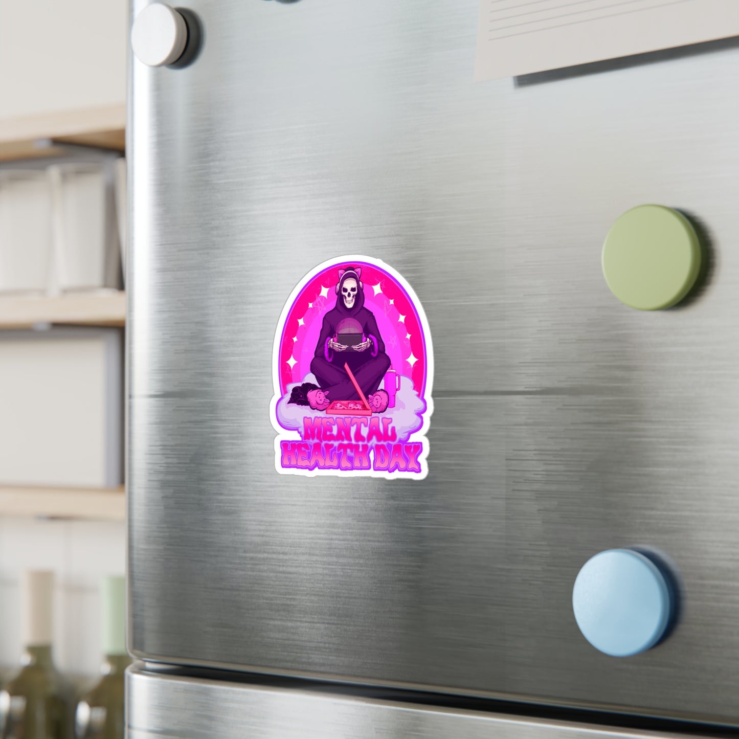 Mental Health Day Kiss-Cut Vinyl Decal