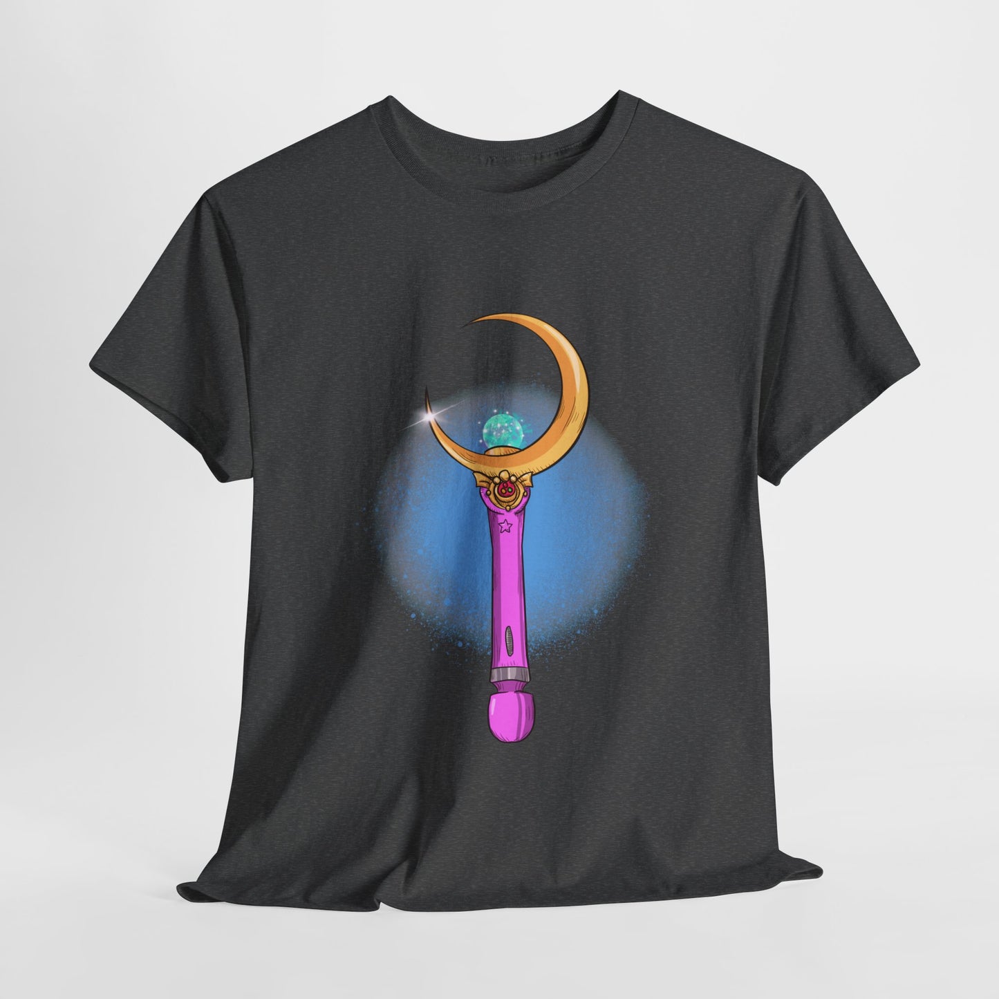 Sailor Moan Unisex Heavy Cotton Tee