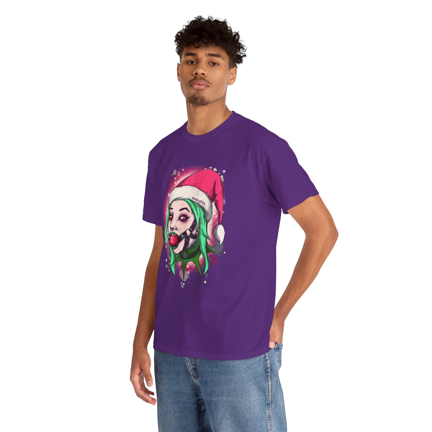 Santa Claus is Back In Town Unisex Heavy Cotton Tee
