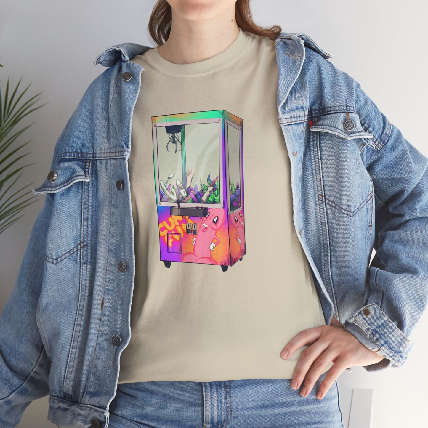 Cum Fun Unisex Heavy Cotton Tee