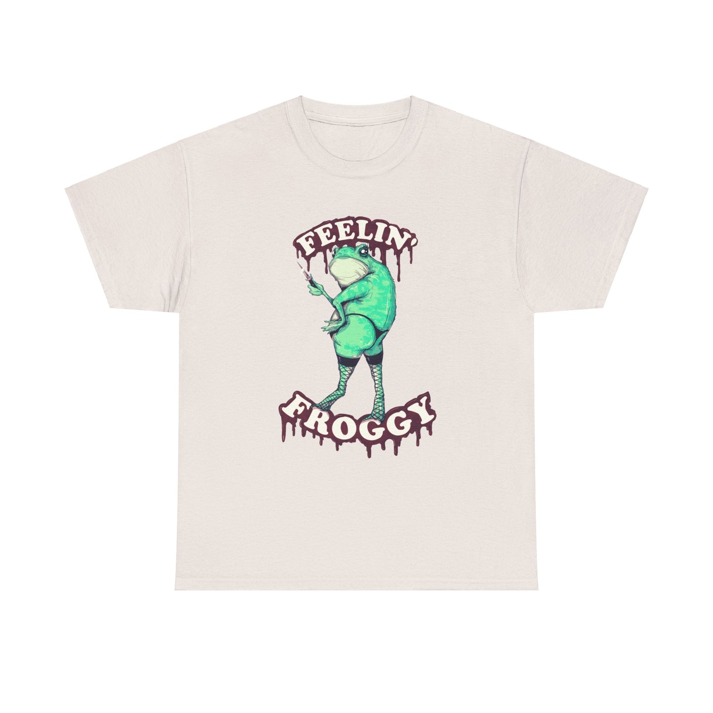 Feelin Froggy Unisex Heavy Cotton Tee