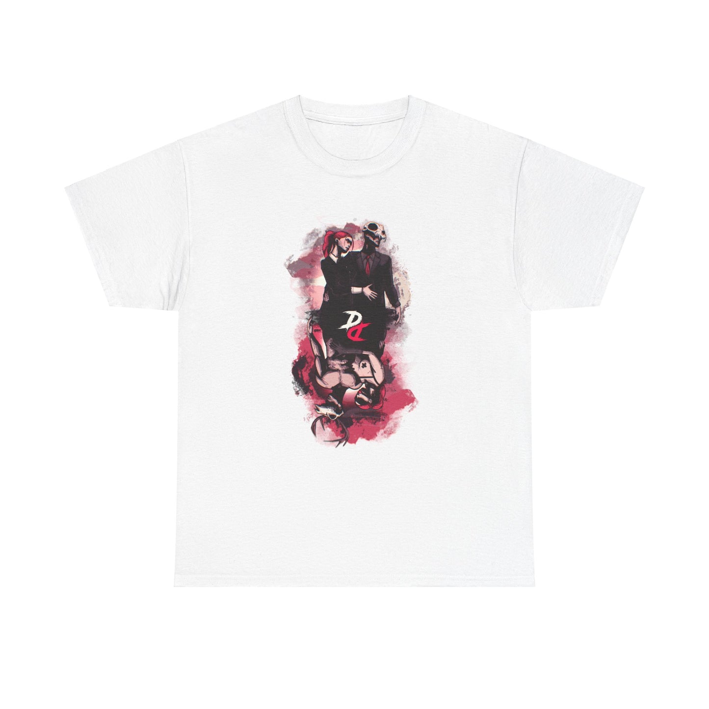 Deer Daddy Series 12: As Above So Below Unisex Heavy Cotton Tee