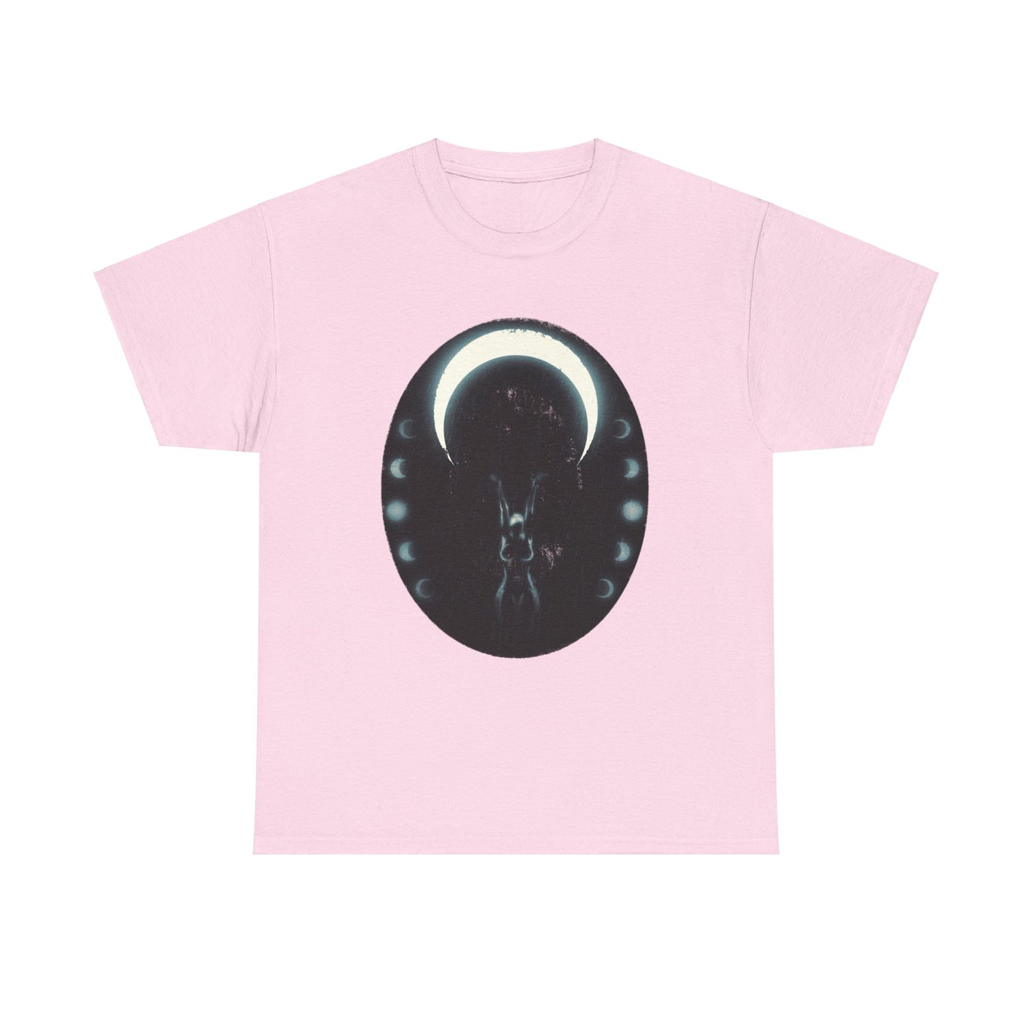 Moon Bath Unisex Heavy Cotton Tee