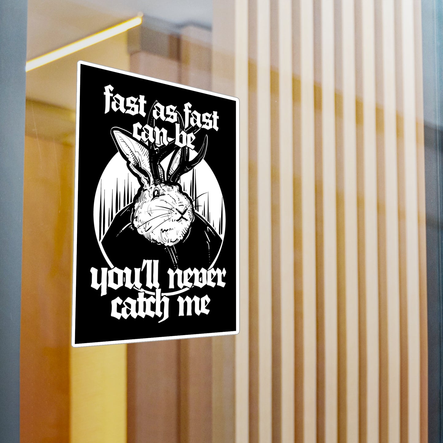 The Jackalope Kiss-Cut Vinyl Decal