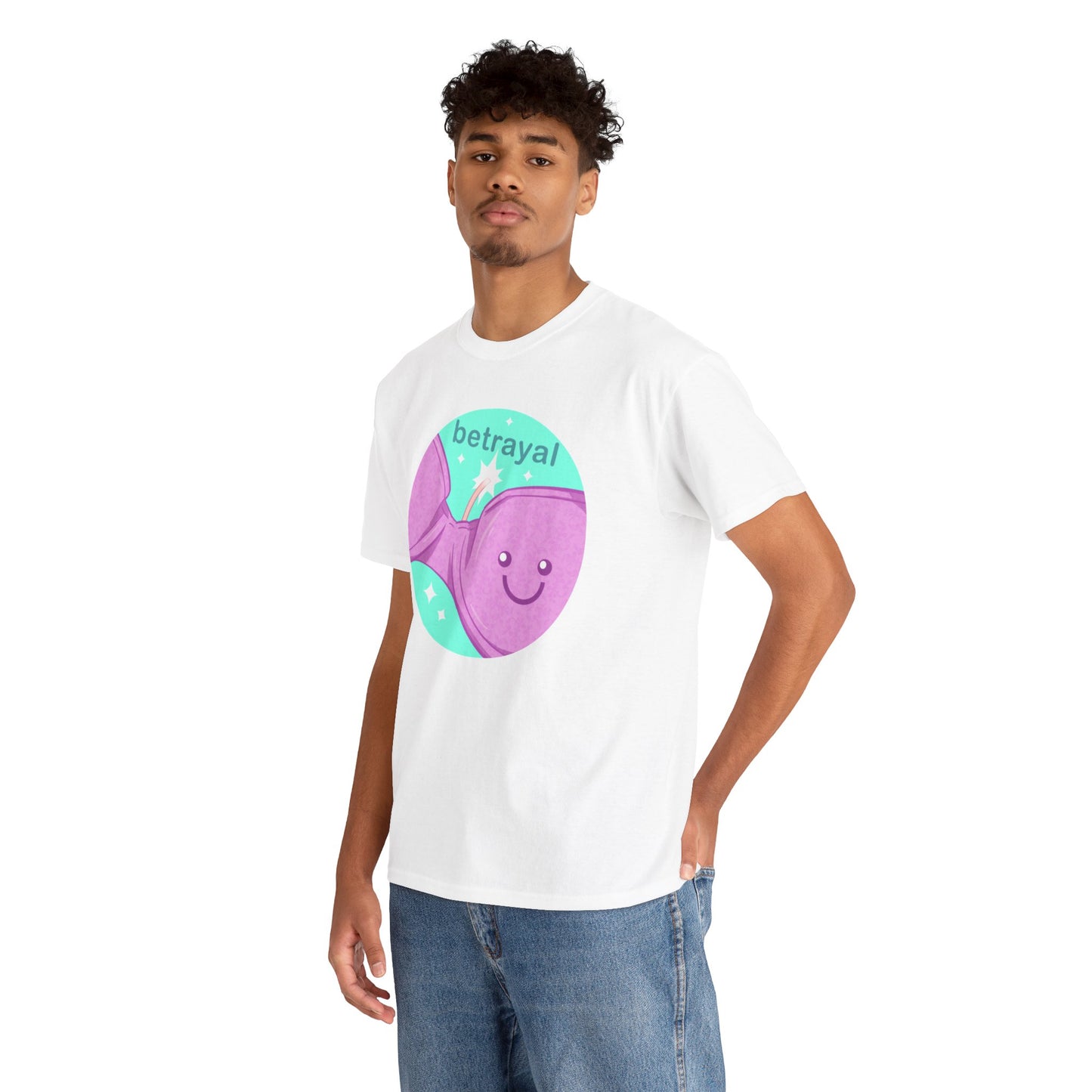 Bra Betrayal Unisex Heavy Cotton Tee
