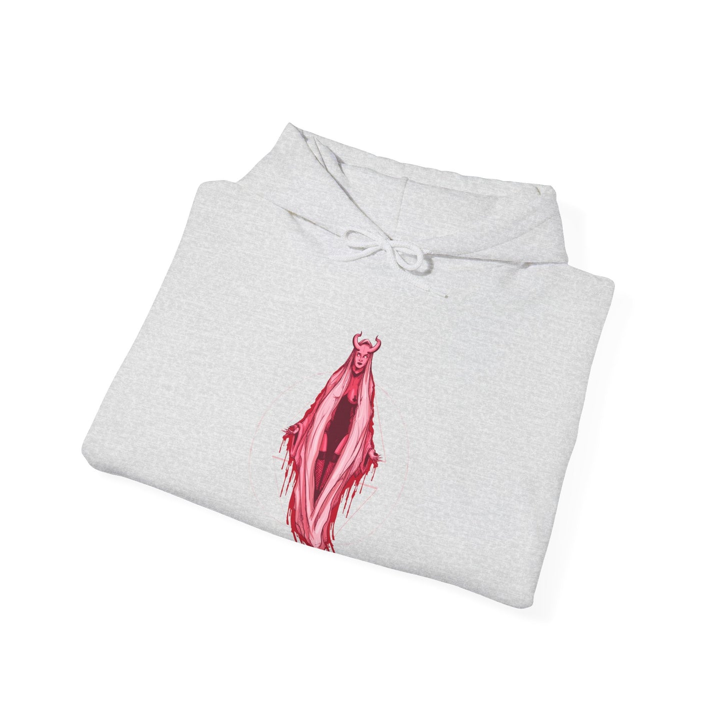 Vagina Mary Unisex Heavy Blend Hooded Sweatshirt