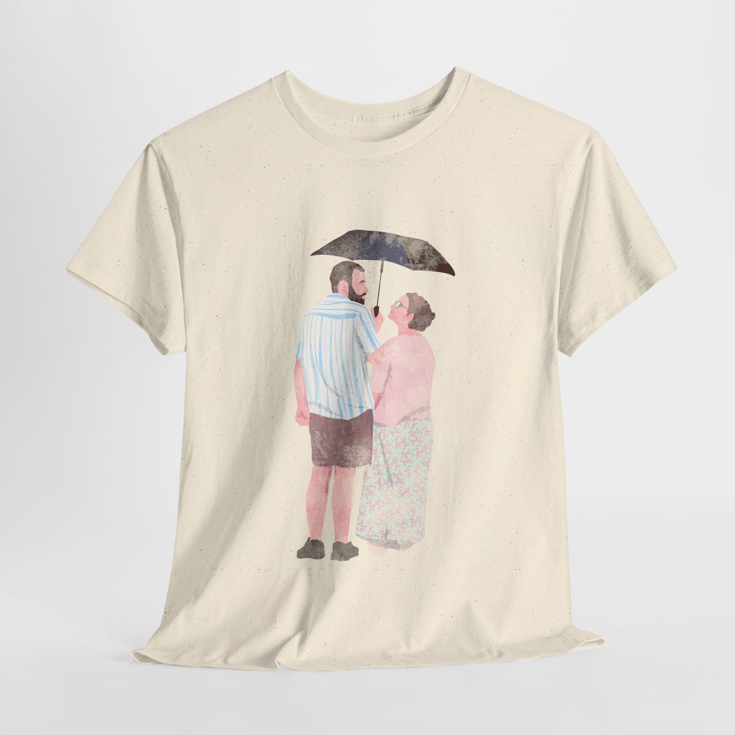C + G Unisex Heavy Cotton Tee