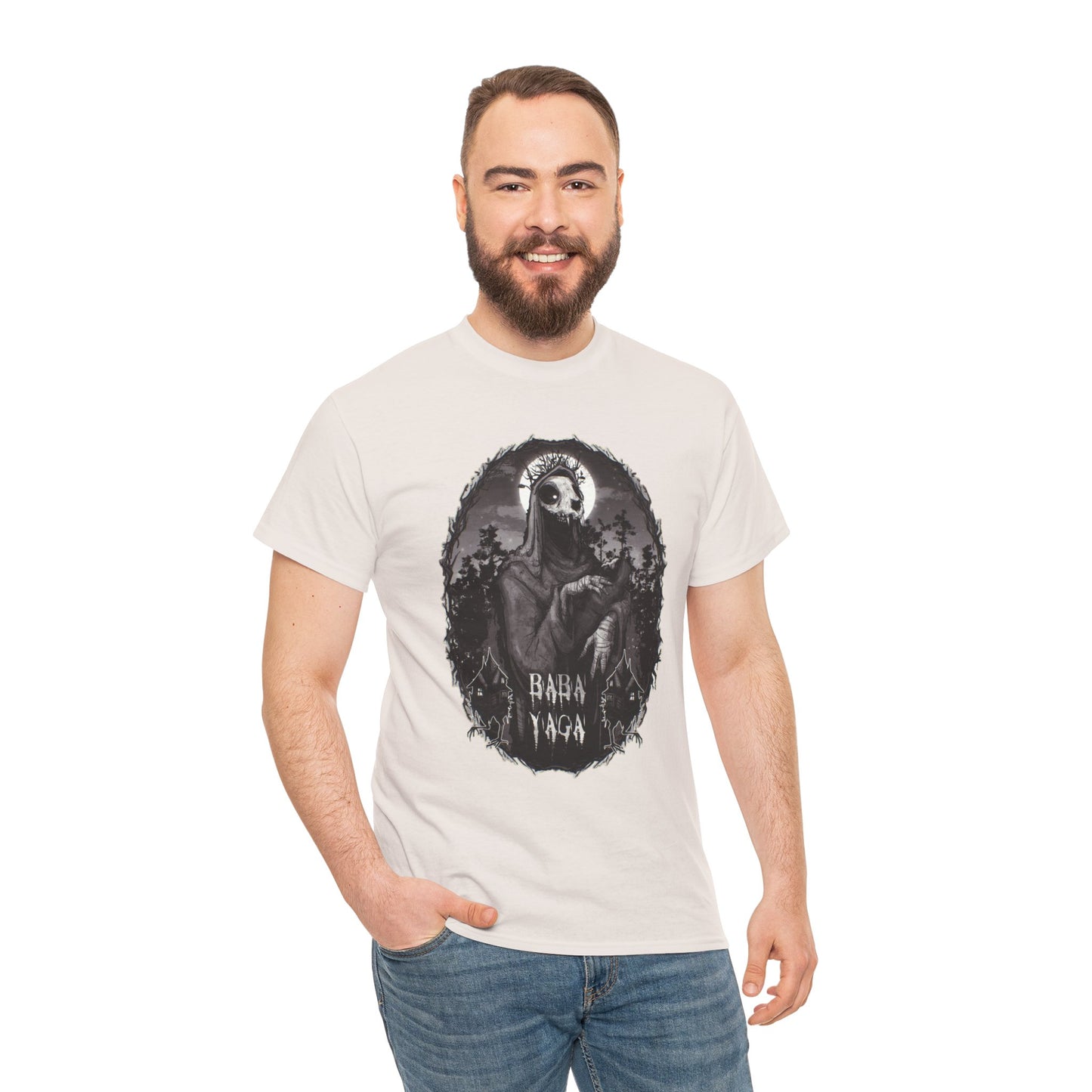 Baba Yaga Unisex Heavy Cotton Tee