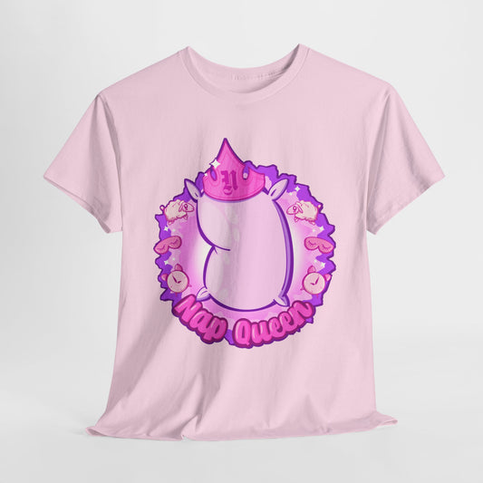 Nap Queen Unisex Heavy Cotton Tee
