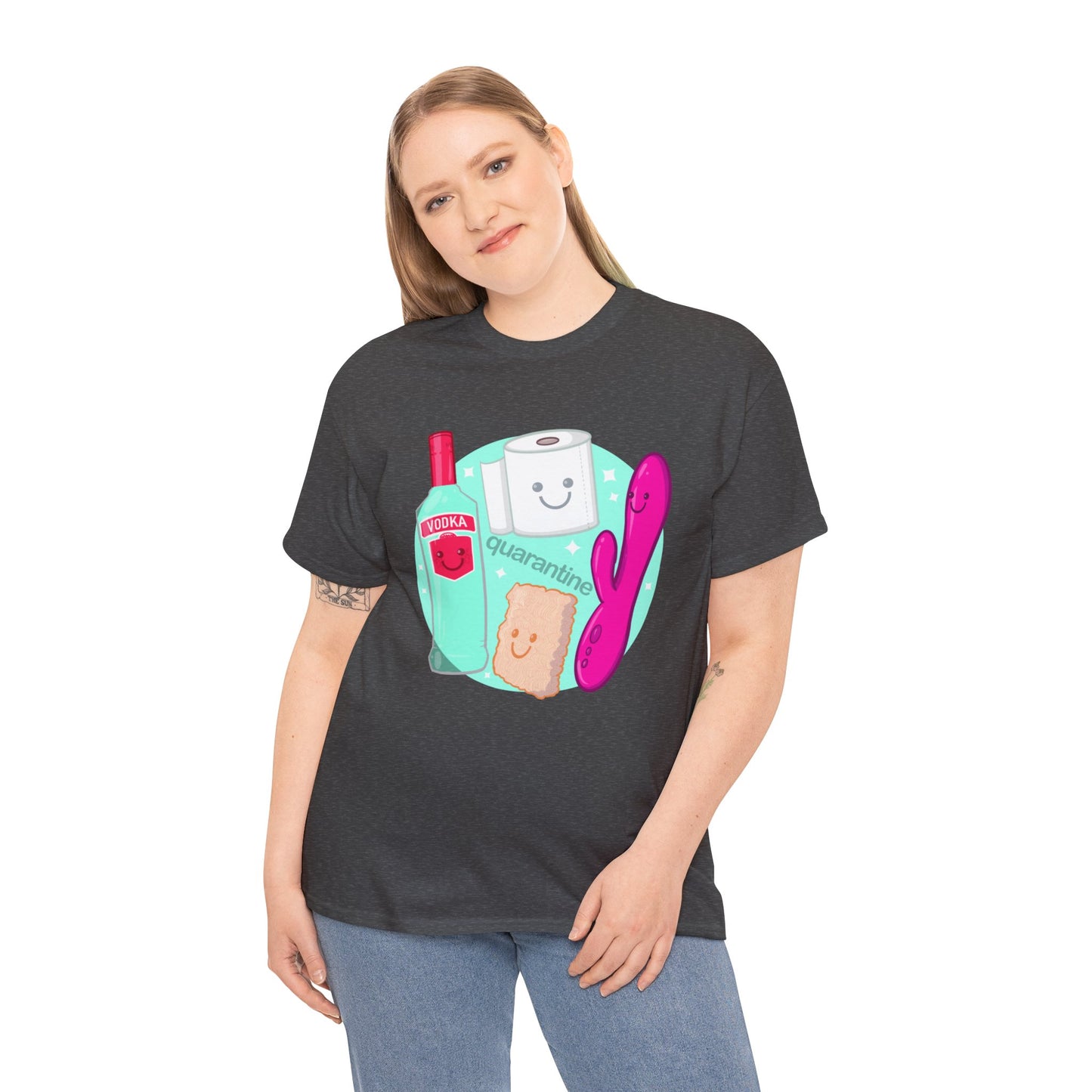 Quarantine Unisex Heavy Cotton Tee