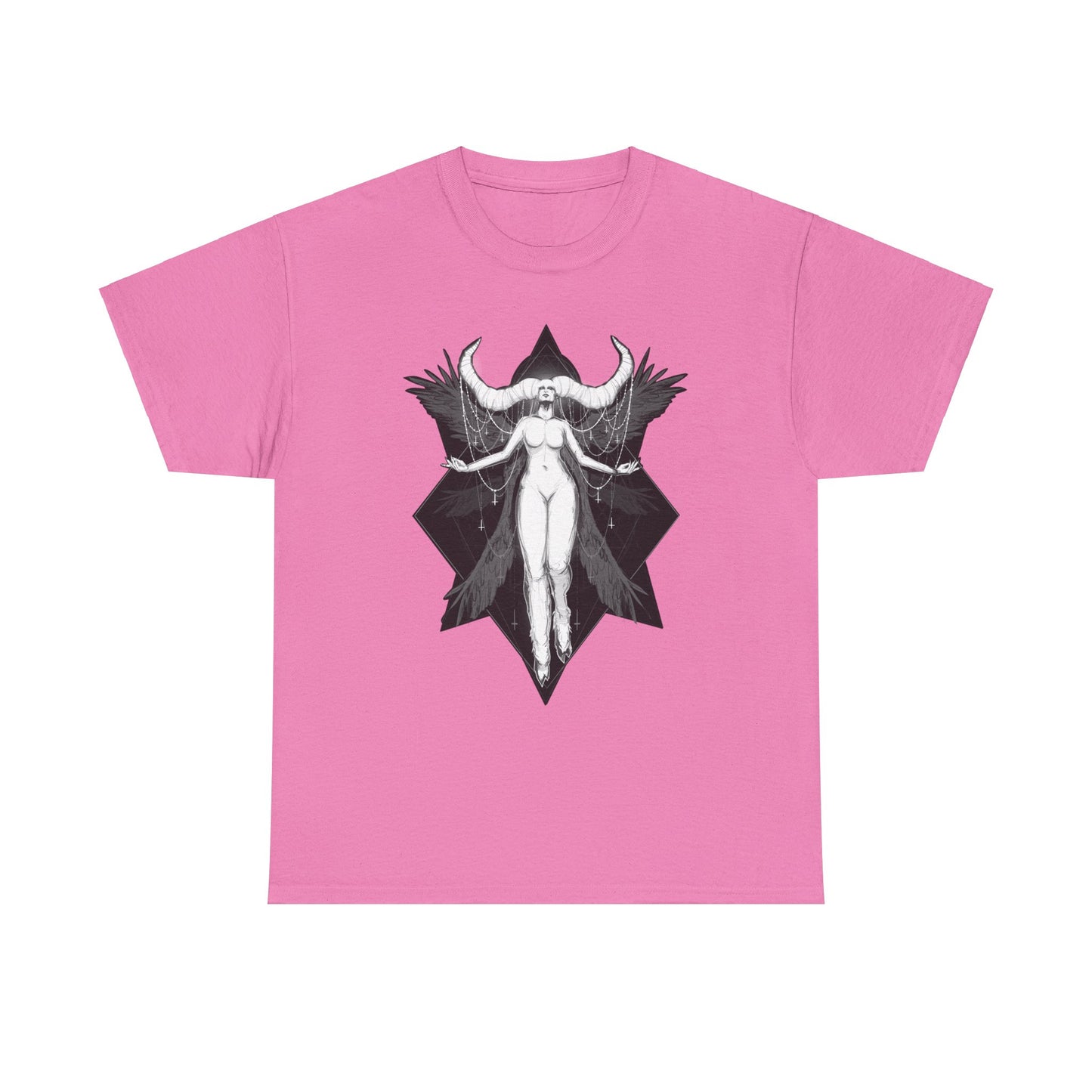 The Deceiver Unisex Heavy Cotton Tee