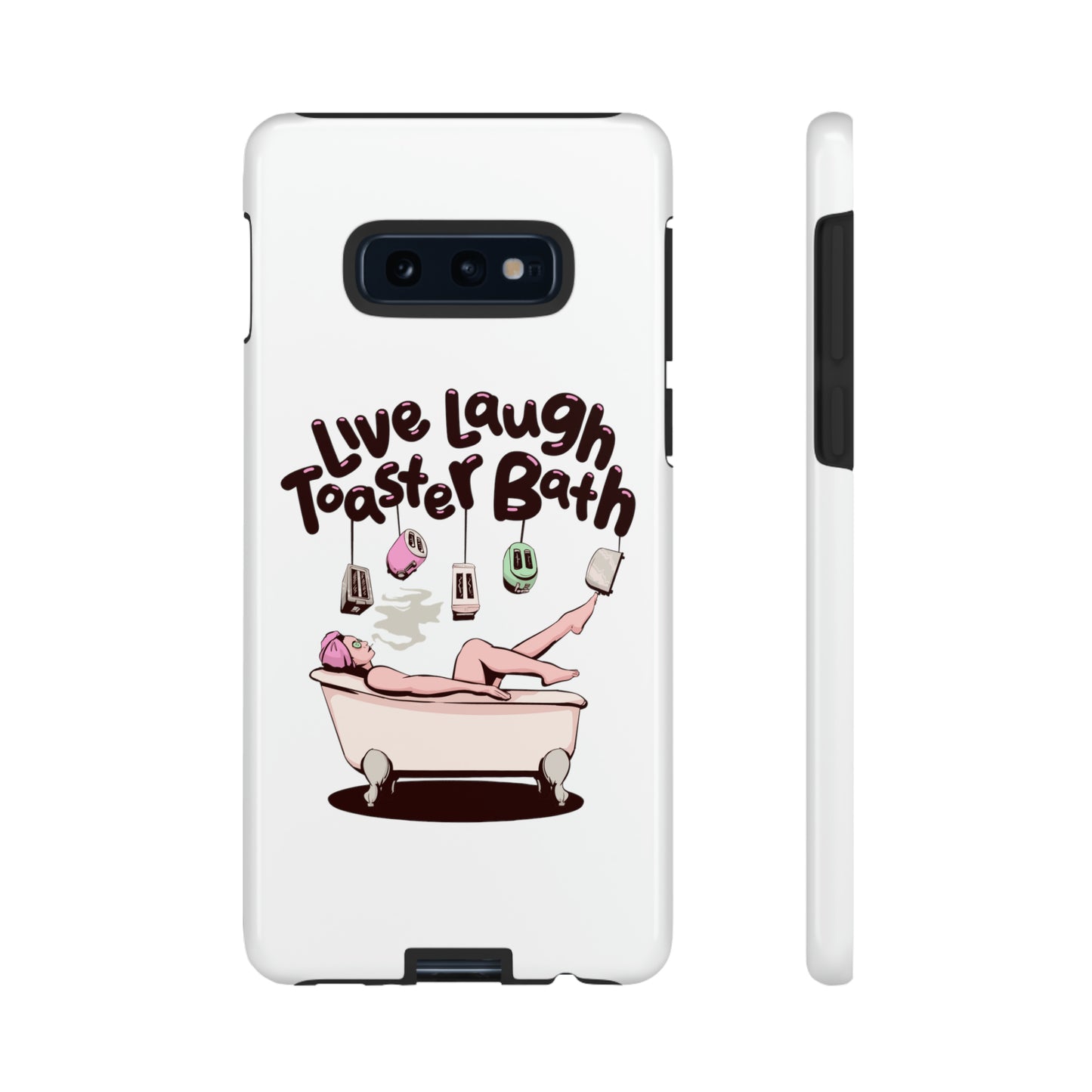 Toaster Bath Tough Cases