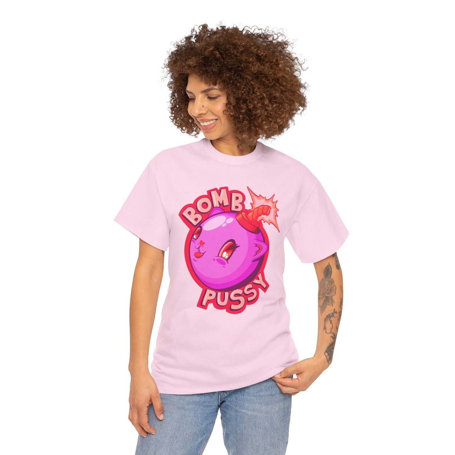 Bomb Pussy II Unisex Heavy Cotton Tee