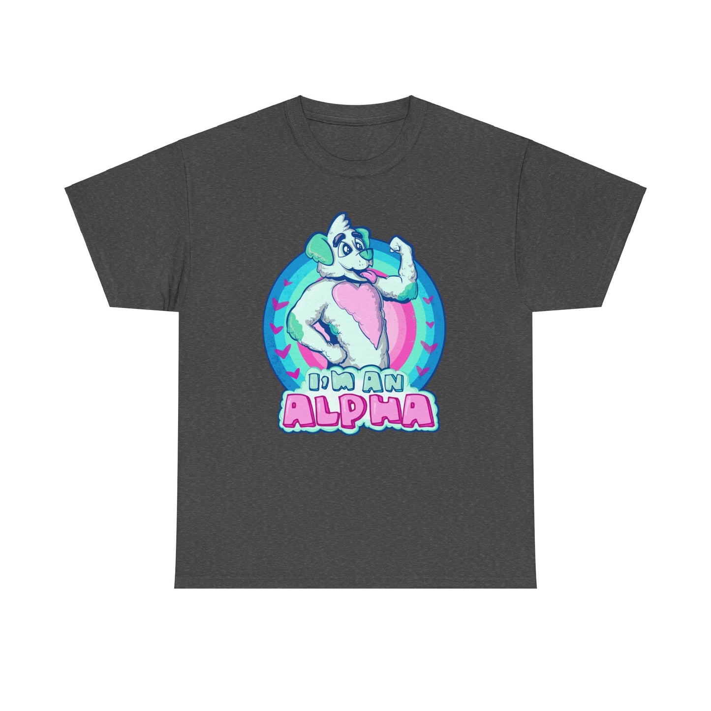 Alpha Furry Unisex Heavy Cotton Tee