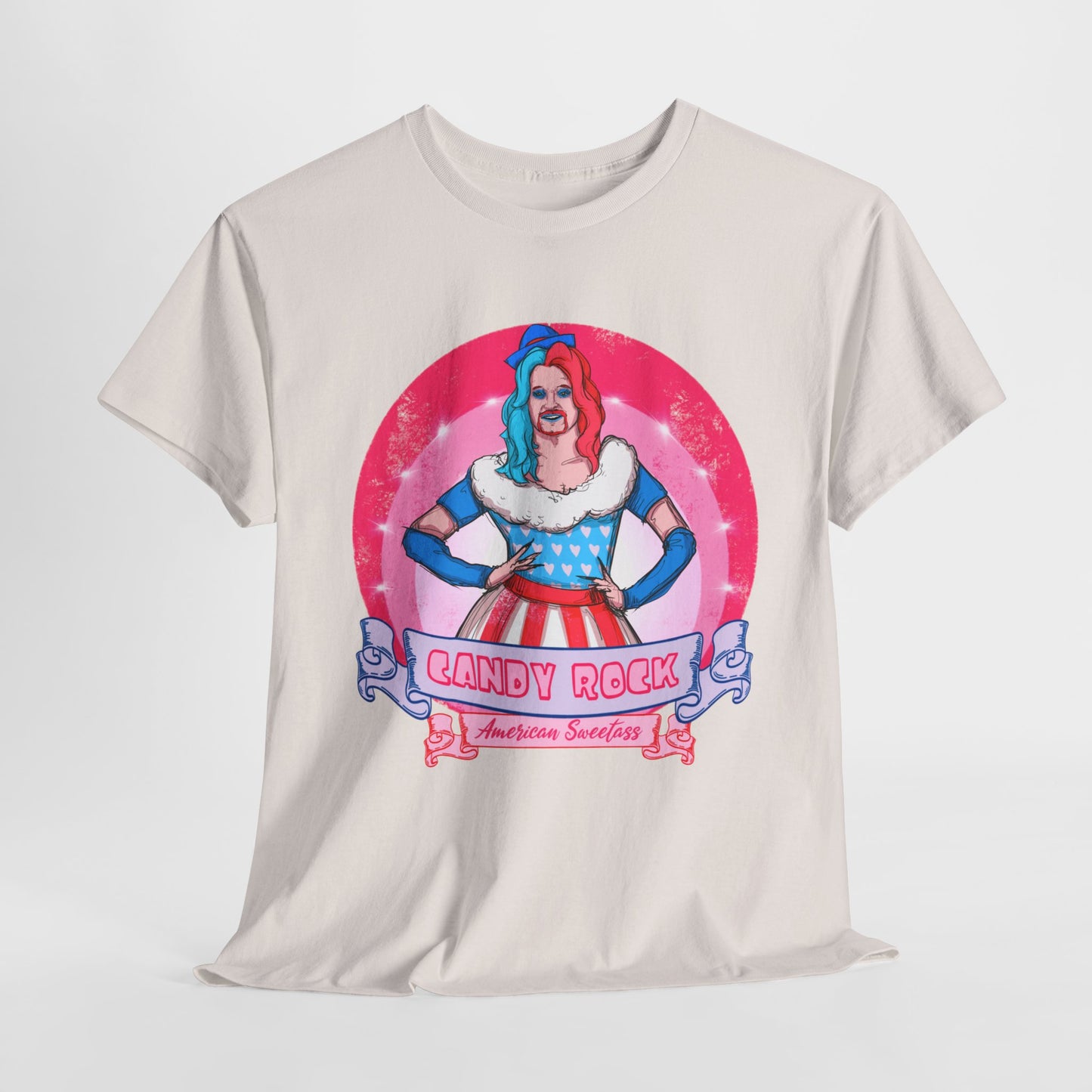 Candy Rock Unisex Heavy Cotton Tee