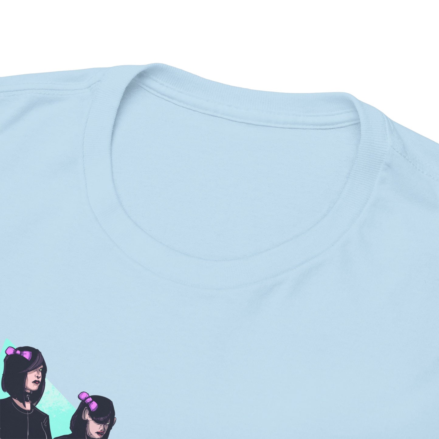 Opossum Girl Unisex Heavy Cotton Tee