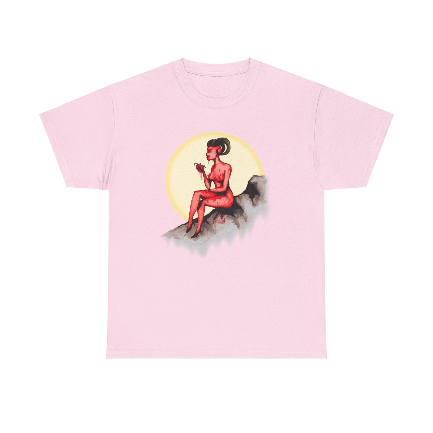 Heart Eater Unisex Heavy Cotton Tee