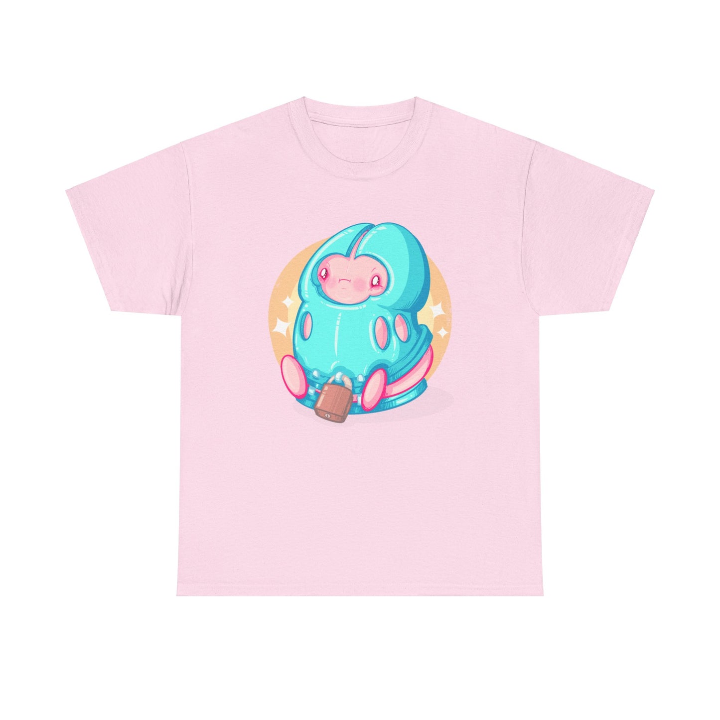 Caged Unisex Heavy Cotton Tee