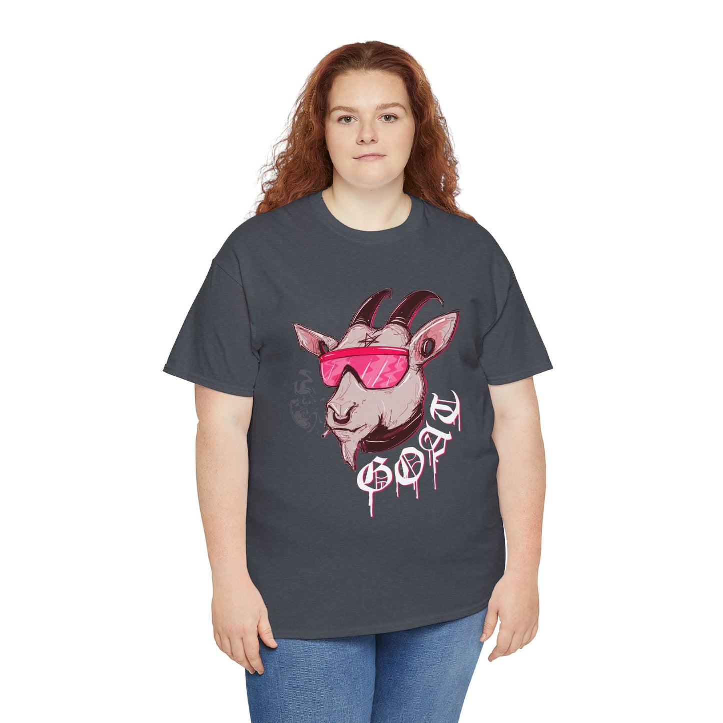 GOAT Unisex Heavy Cotton Tee