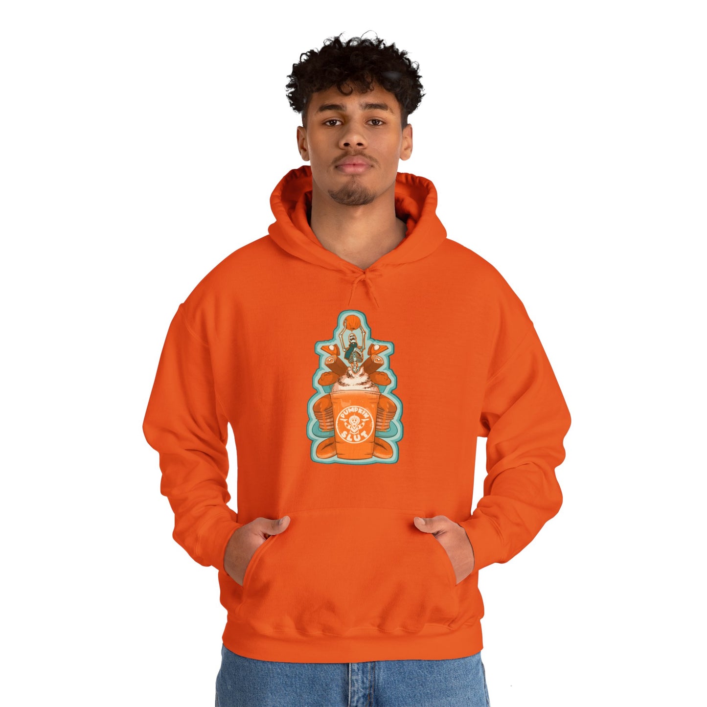 Pumpkin Slut Unisex Heavy Blend Hooded Sweatshirt