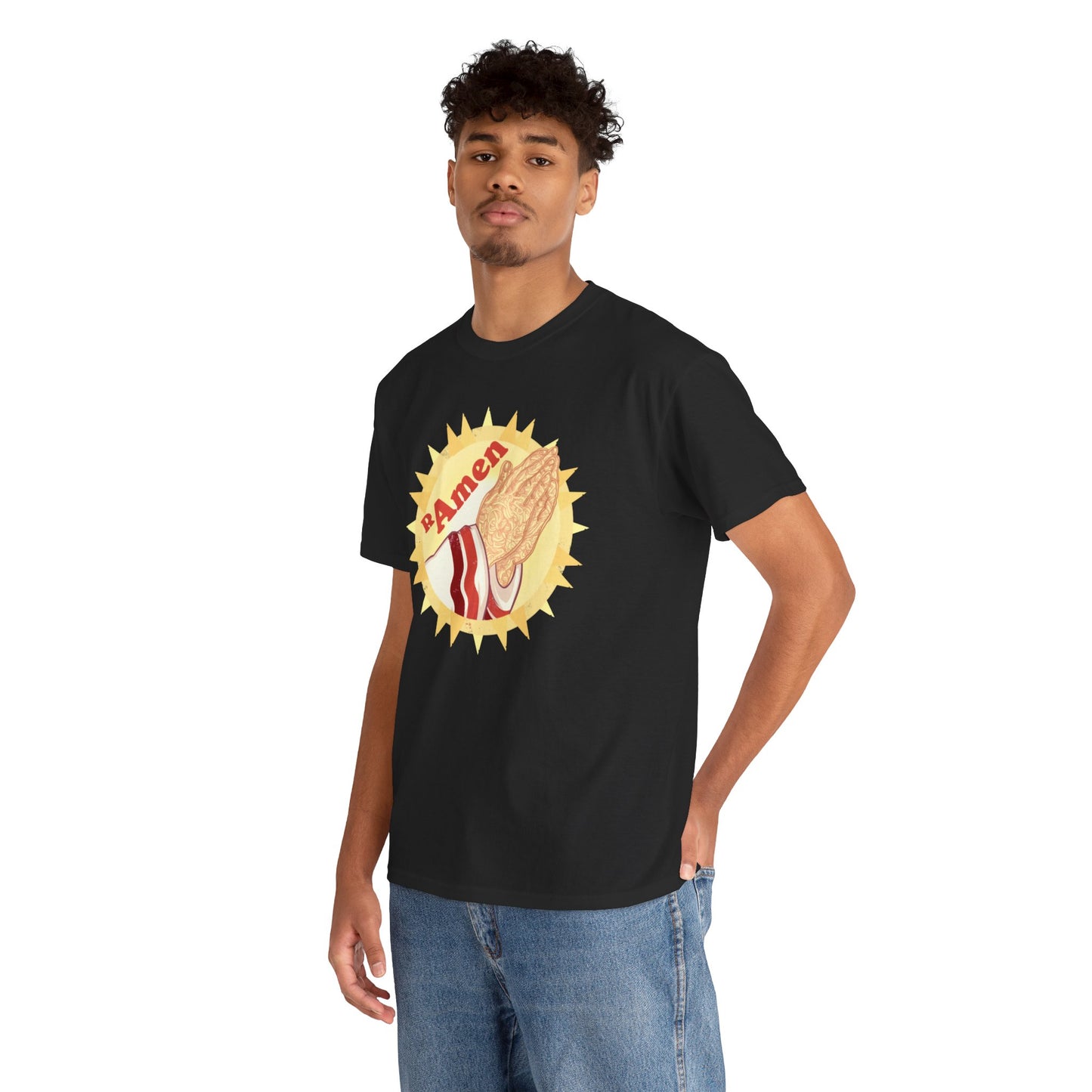 Ramen Unisex Heavy Cotton Tee