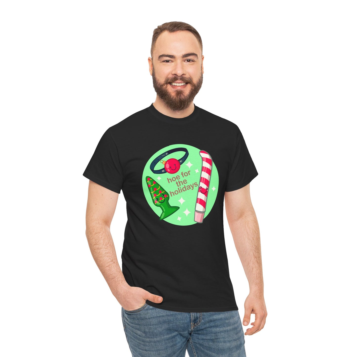Hoe For The Holidays Unisex Heavy Cotton Tee