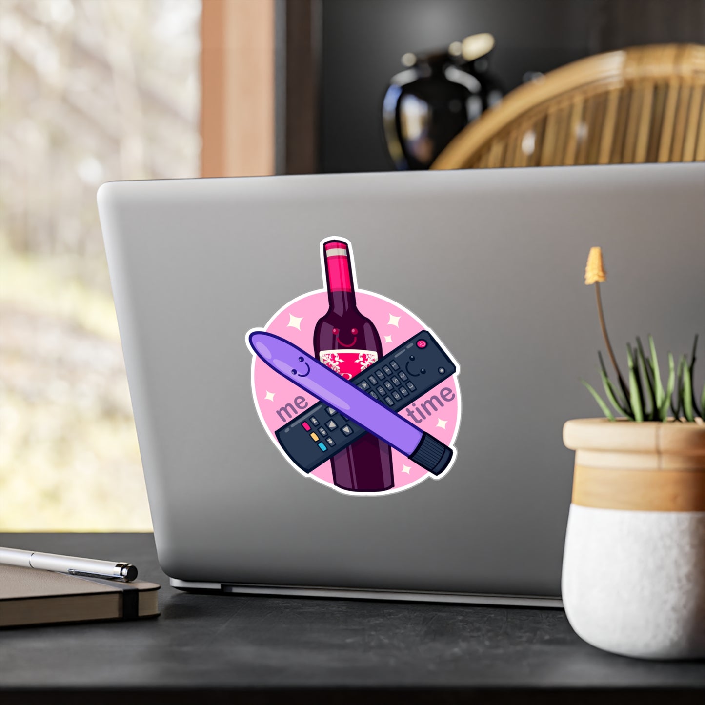 Me Time Kiss-Cut Vinyl Decal