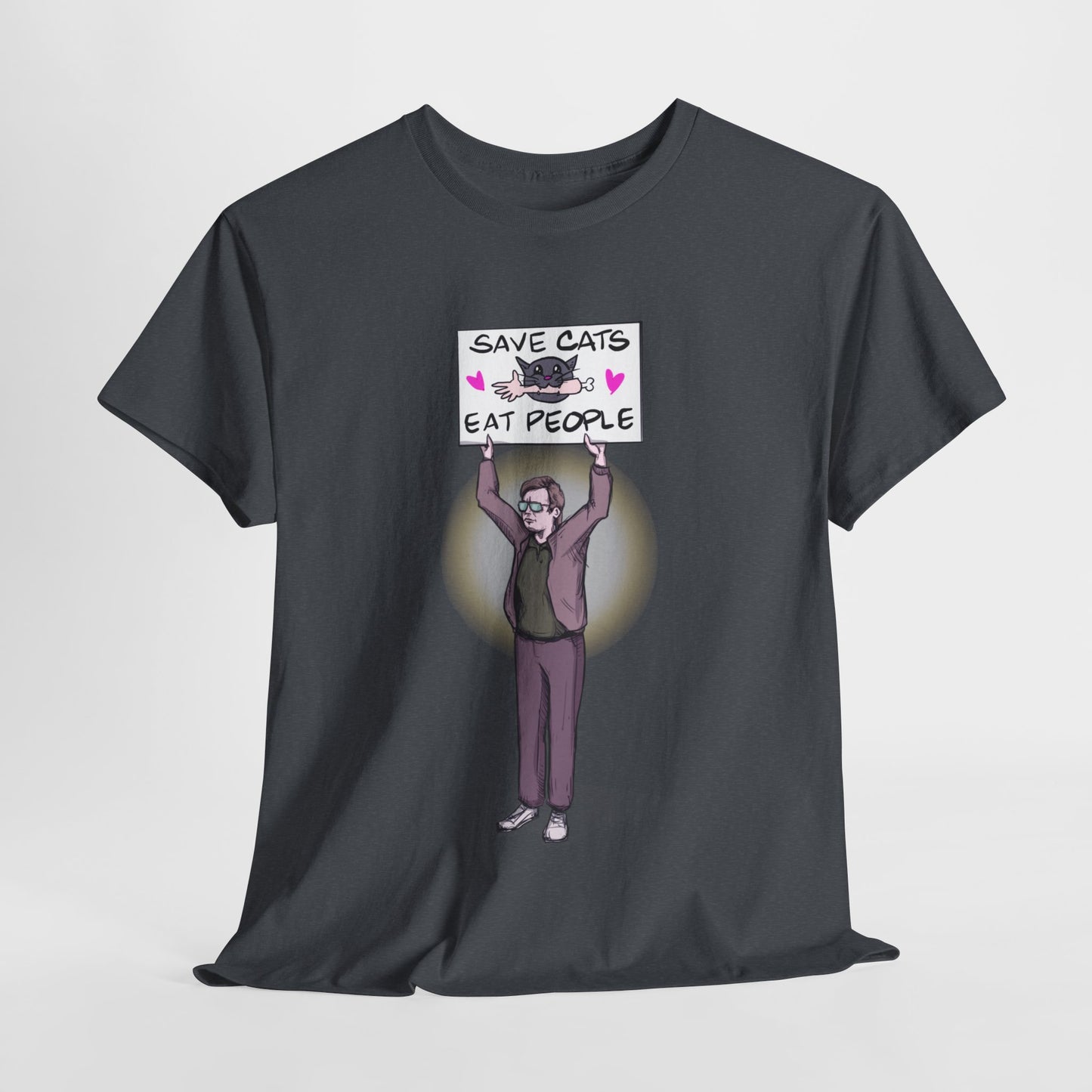 Activist Jeffrey Unisex Heavy Cotton Tee