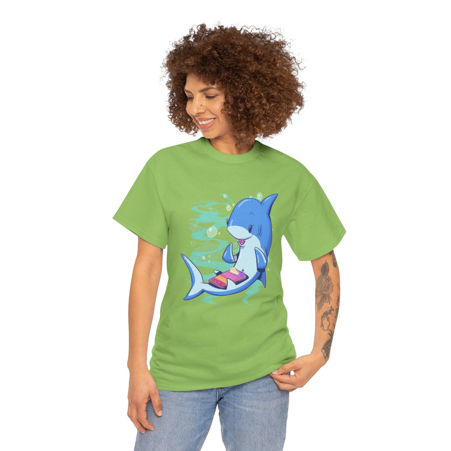Sharkcoochie Unisex Heavy Cotton Tee