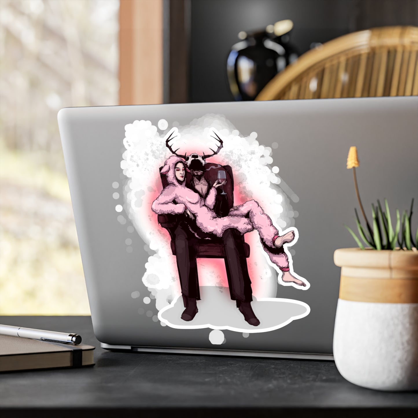 Deer Daddy Series 8: Aftercare VII Kiss-Cut Vinyl Decal