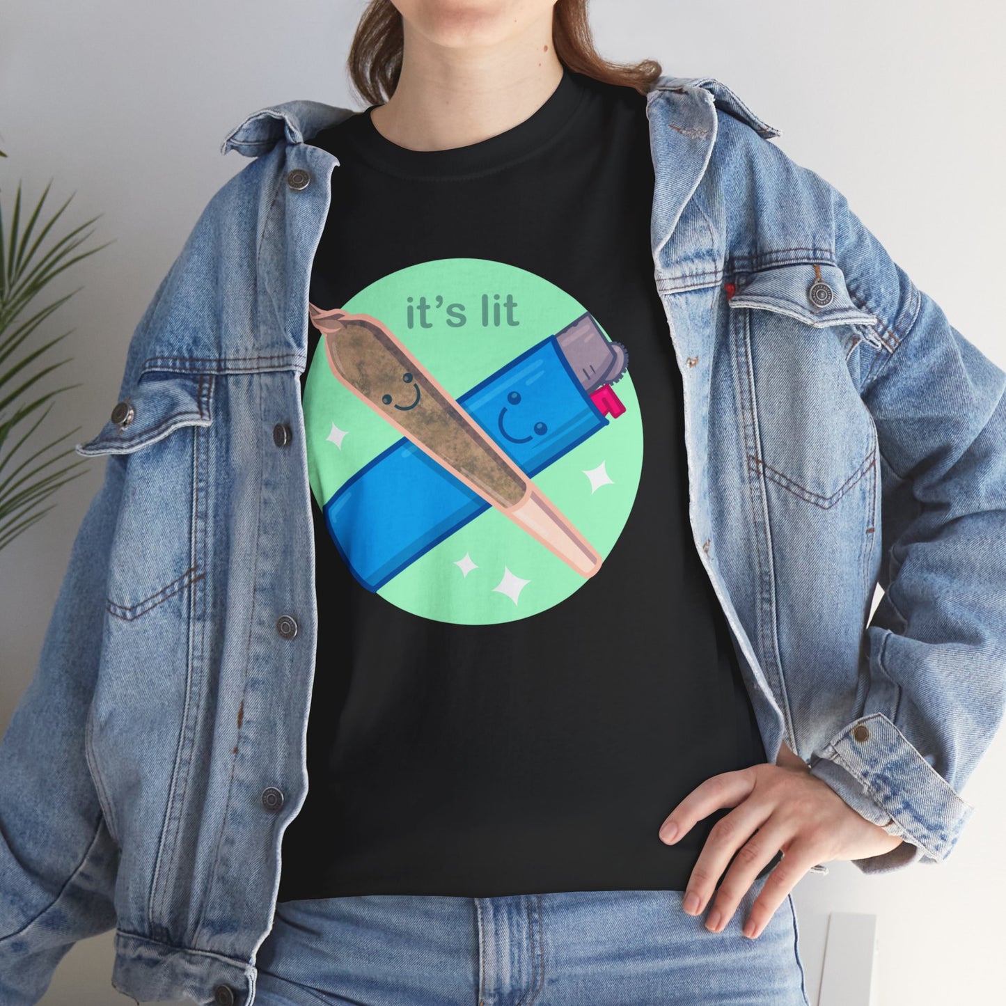 It's Lit Unisex Heavy Cotton Tee