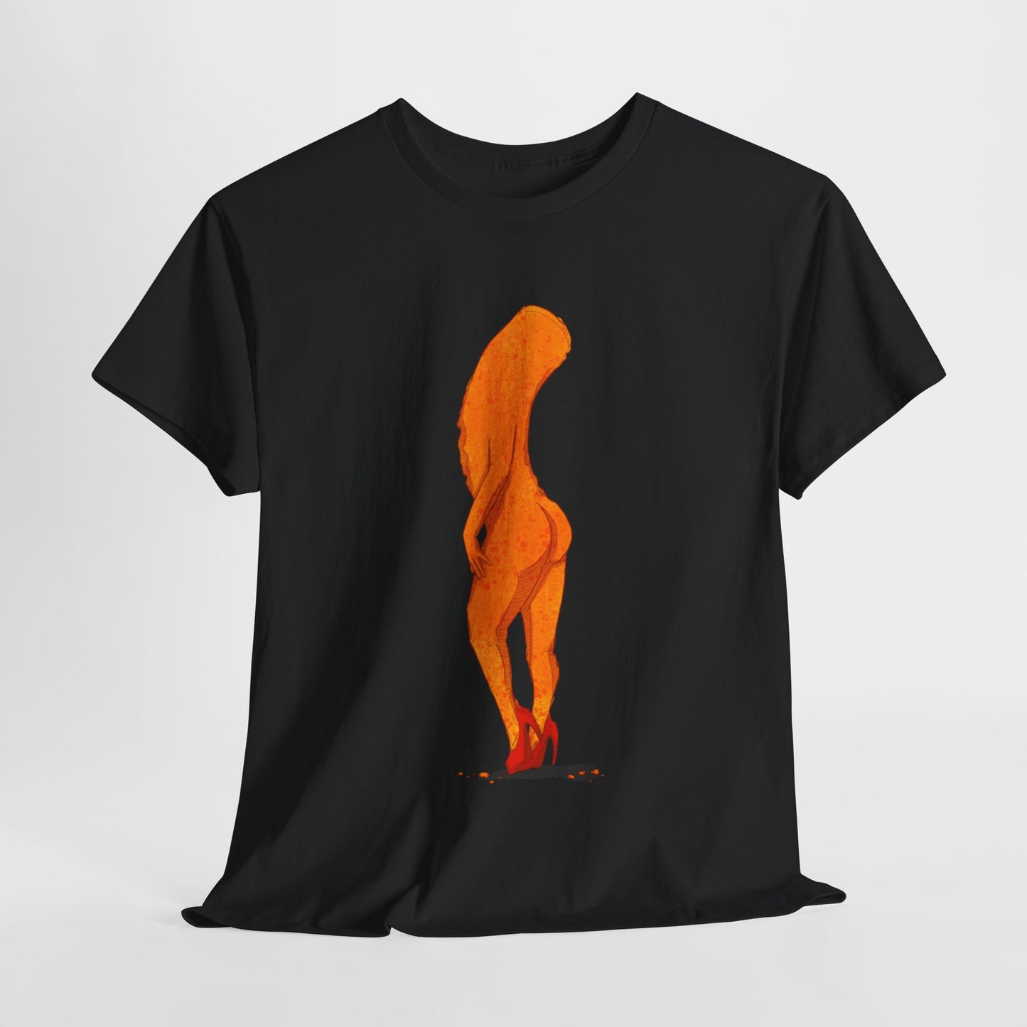 A Snack Unisex Heavy Cotton Tee