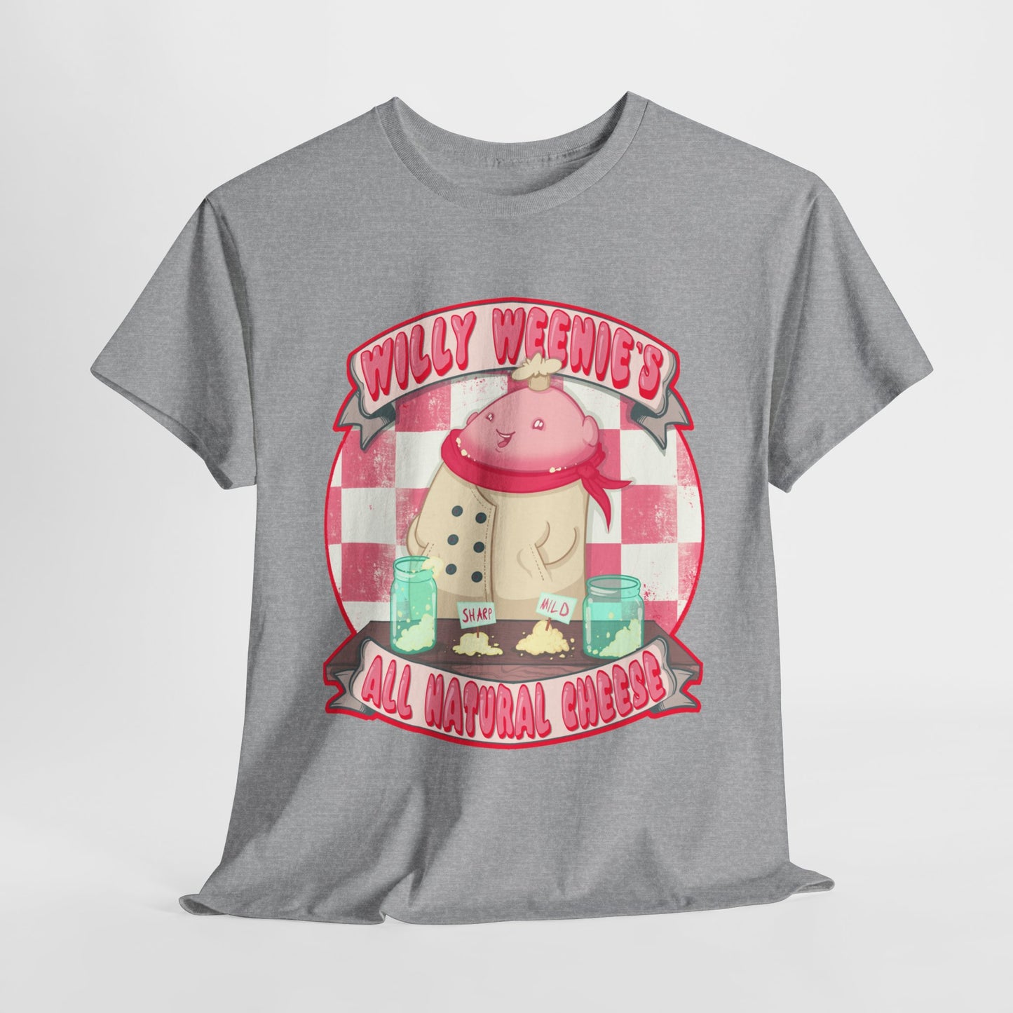 Willy Weenie's Unisex Heavy Cotton Tee